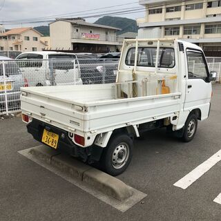 スバルサンバー　軽トラック　車検～11/25　【中古】の画像