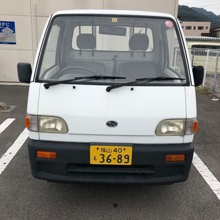 スバルサンバー　軽トラック　車検～11/25　【中古】の画像