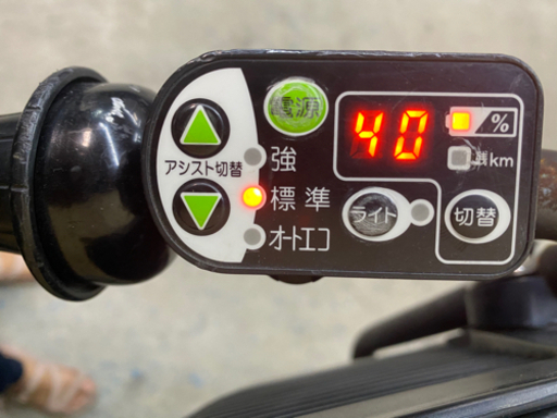 新品バッテリー　ヤマハパスキッス　子供乗せ電動自転車