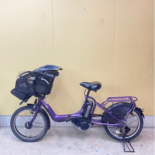 新品バッテリー　ヤマハパスキッス　子供乗せ電動自転車