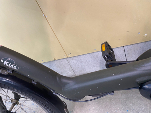 子供乗せ電動自転車　ヤマハパスキッス　20インチ　バッテリー新品8.9ah