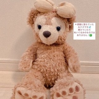 ダッフィー/シェリーメイ/Sサイズ/正規品/美品◎/美人◎/プレ...