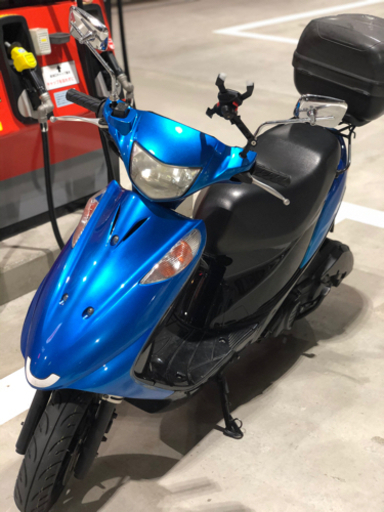 アドレスv125g インナーカウル　リアボックス