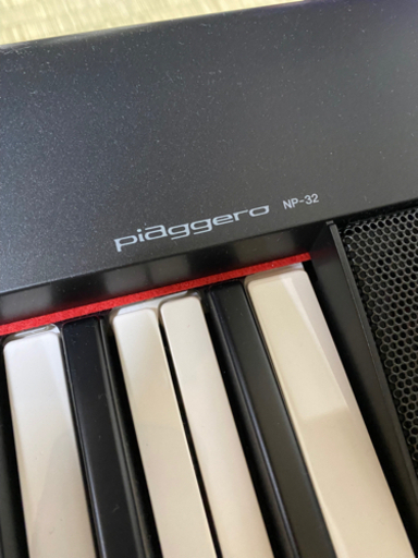 YAMAHA piaggero NP-32 使用回数5回未満のキズなし美品