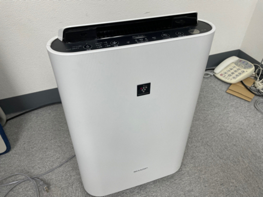 シャープ 加湿空気清浄機 KC-J50W