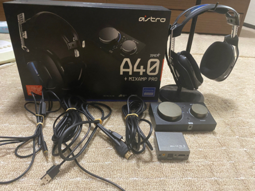 ASTRO Gaming アストロ ミックスアンプ ベッボンセット