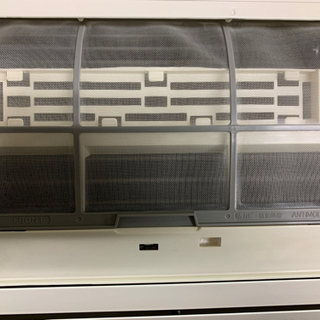 【中古】富士通 2.2kw エアコン プラズマ　イオン　クリーンの画像