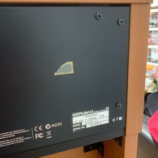 Roland ローランド 電子ピアノHP205-LC 07年製の画像
