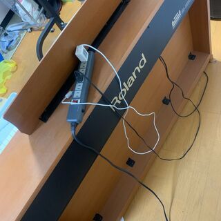 Roland ローランド 電子ピアノHP205-LC 07年製の画像