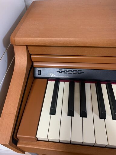 Roland ローランド 電子ピアノHP205-LC 07年製
