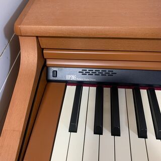 Roland ローランド 電子ピアノHP205-LC 07年製の画像