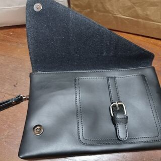 セカンドバッグの画像