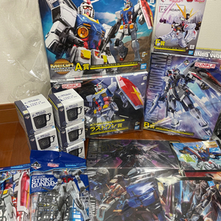 一番くじガンプラ セット売り