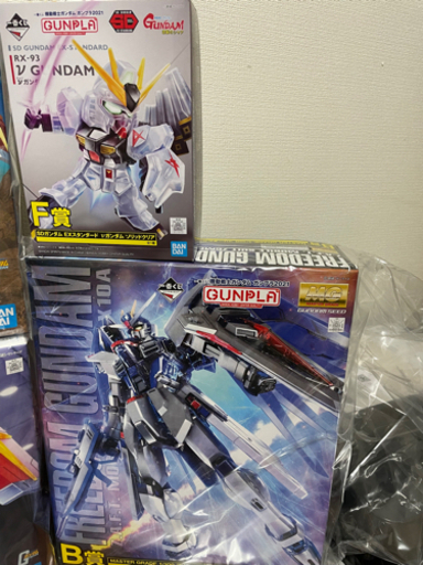 一番くじガンプラ　セット売り