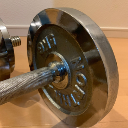 ダンベル17.5kg×2 大阪市鶴見区