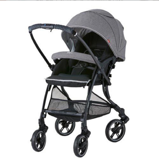 【美品】ピジョン ランフィ Runfee RB0  ブランシュグレー