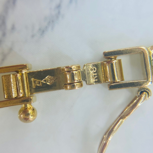 【中古品】K18 8面トリプル 20.1g 50cm ［709］