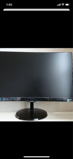 ゲーミング PCとモニターのセット