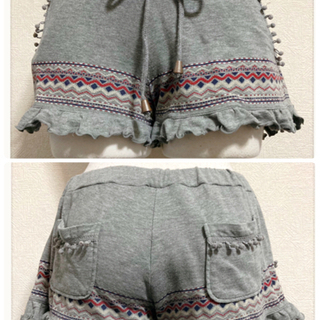 ご購入者様決定꒰Cute Love꒱フェアアイル柄 セットアップ 灰色