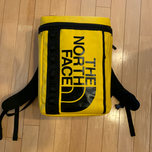 受け渡し予定者が決定しました　THE NORTH FACE リックサック