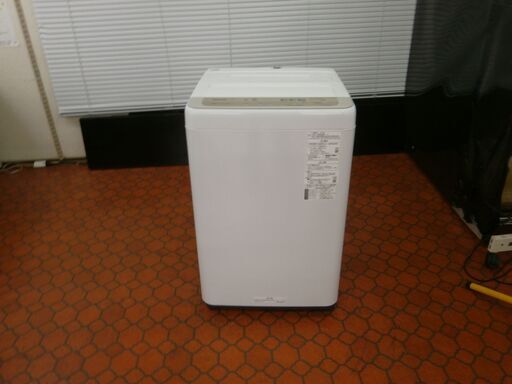 ID 984701　パナソニック5.0Kg　２０１９年製　NA-F50B13