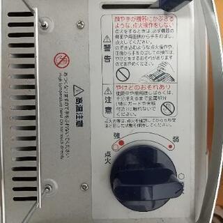 持ち運び可能なポータブルヒーターの画像