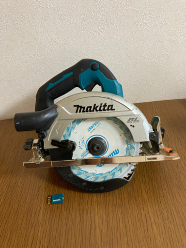 makita 18V 丸のこ　Bluetoothチップ付き