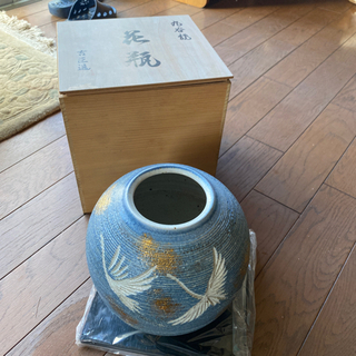 九谷焼　花瓶