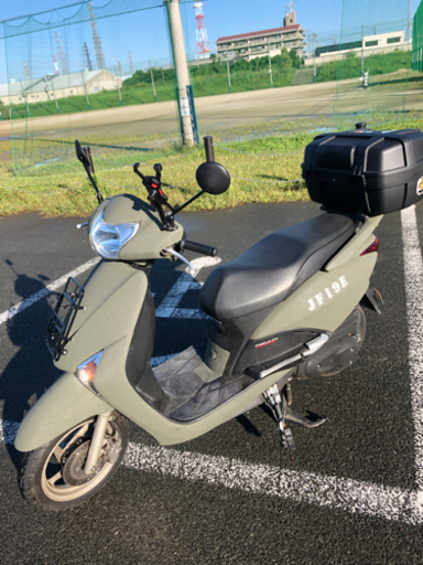 リード110 低走行　自賠責付き　交換も相談可