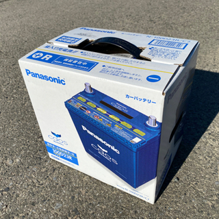 【新品未使用】Panasonic  国産車バッテリー  カオス ...