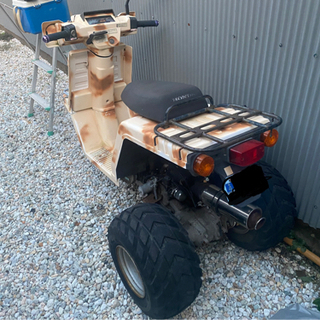 ジャイロX 🔰🔰一応念のためジャンク品　レストアベースにの画像