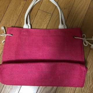 未使用品　夏用バック
