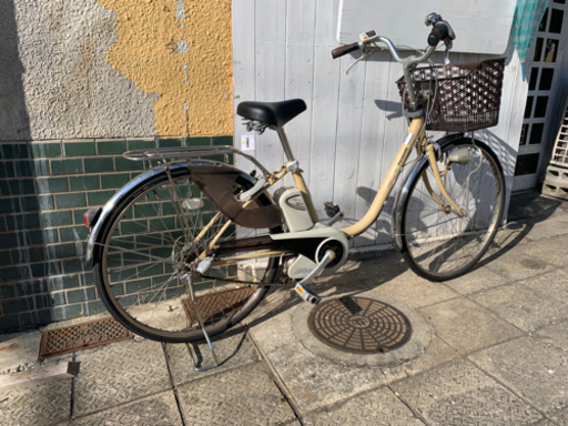 ❗️やすく電動自転車　35000¥ バッテリー　3.1ah 5点　最大　12kmまで　❗️