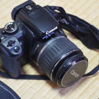 値下げしました　キャノン　EOS KISS X(レンズ、予備バッ...