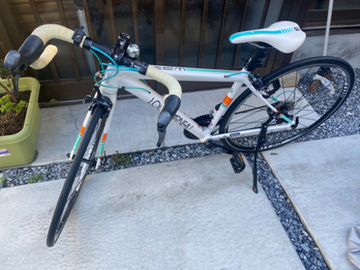 ルイガノ　ロードバイク