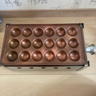 ガス　たこ焼き器