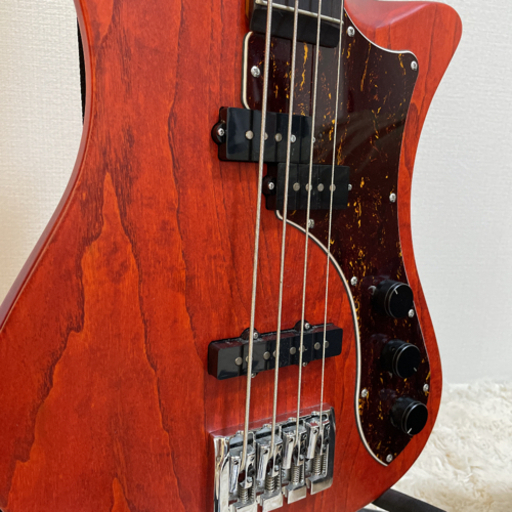 エレキベース初心者セット RYOGA LEC-OL 保証書付き 美品