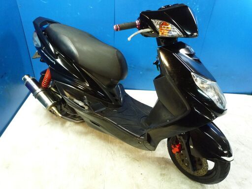 YAMAHA シグナス125XSR-2 黒 決算大売り出し価格 期間限定 諸経費０円 始動確認済み 自賠責保険加入で乗れます 即納車有り 横浜 P-Yard