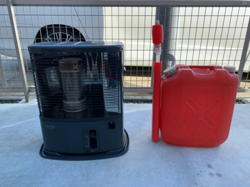 灯油ストーブ