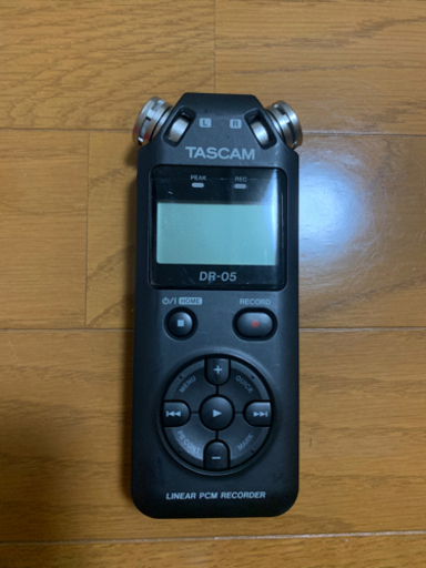 【お譲り先決定】TASCAM DR-05 Liner PCM Recorder
