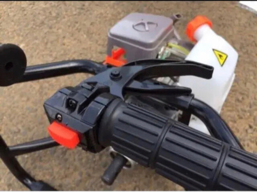 エンジンオーガー　エンジン穴掘り機　お好きなドリル、延長棒各1本付き 63CC