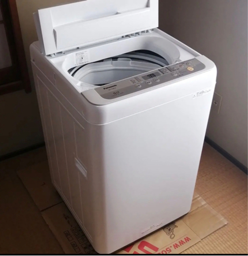 2019年製 Panasonic 洗濯機
