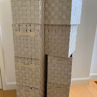 ニトリ収納ボックス　8個(美品)の画像