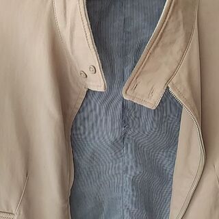 MA-1 ジャケット ベージュ Mの画像