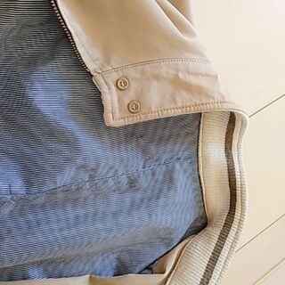 MA-1 ジャケット ベージュ Mの画像