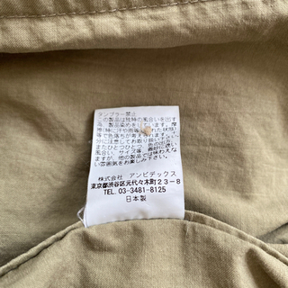 7部袖シャツ　男女兼用の画像