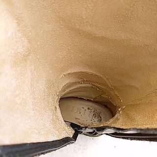 ブーツ 黒の画像