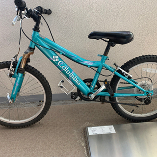【再値下げ】20インチ　自転車　6段変速