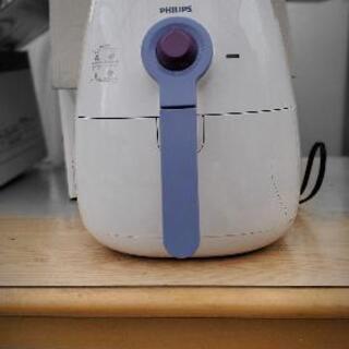 フィリップスのノンフライヤー調理器