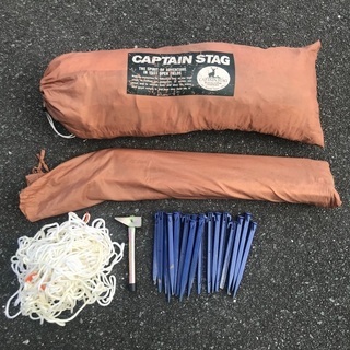 CAPTAIN STAG ラニーメッシュタープテント